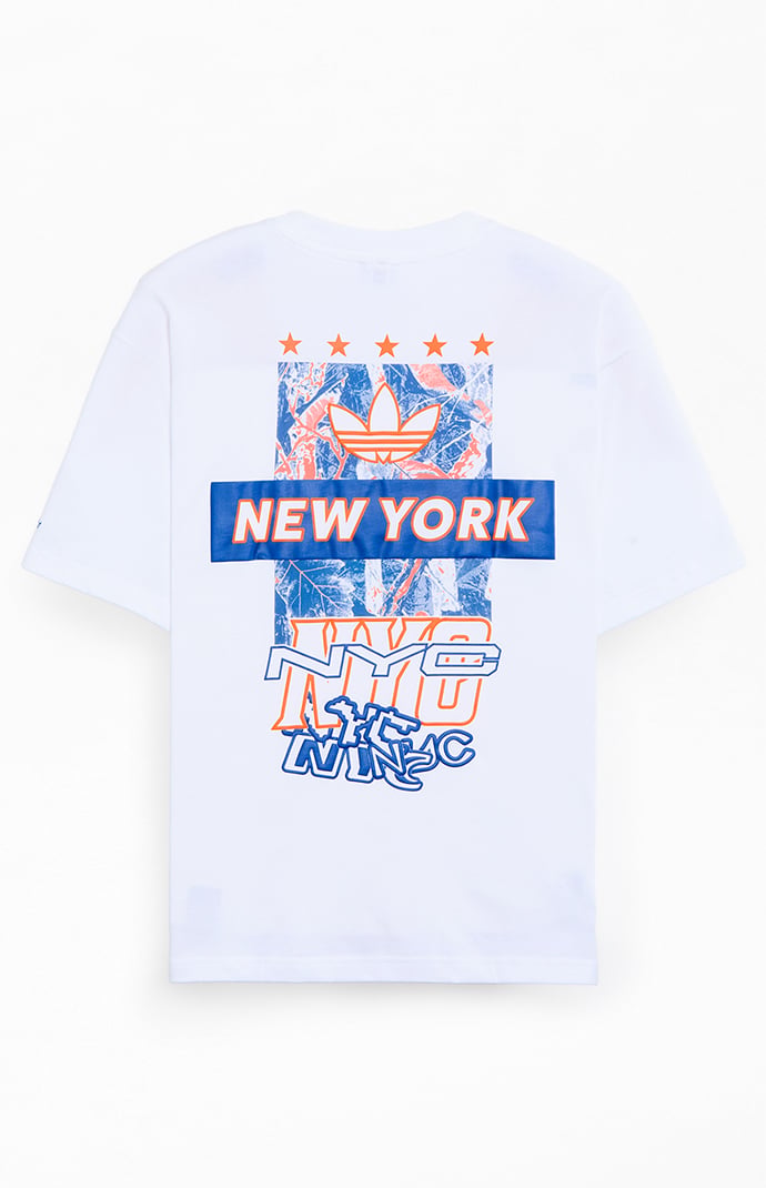 adidas New York City T-Shirt | Pacsun
