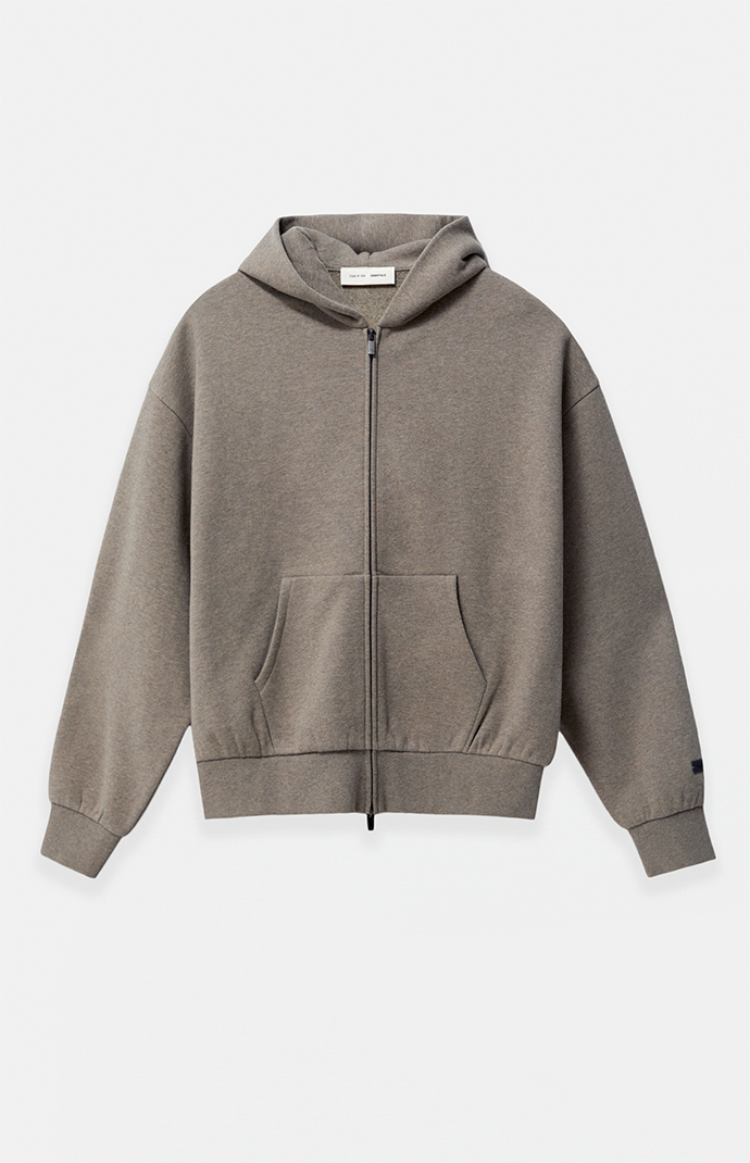 FOG ESSENTIALS CLASSIC FIT FLEECE ZIP UP HEATHER パーカー FOG ESSENTIALS パーカー CLASSIC FIT FLEECE ZIP UP HOODIE