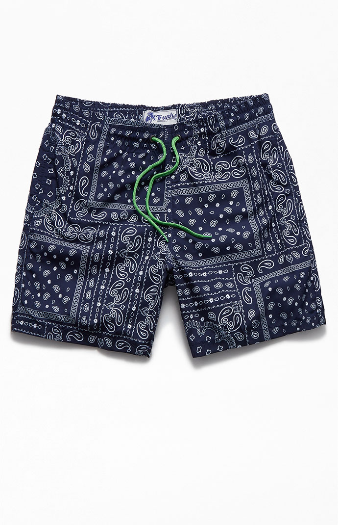 Bandana hotsell swim trunks