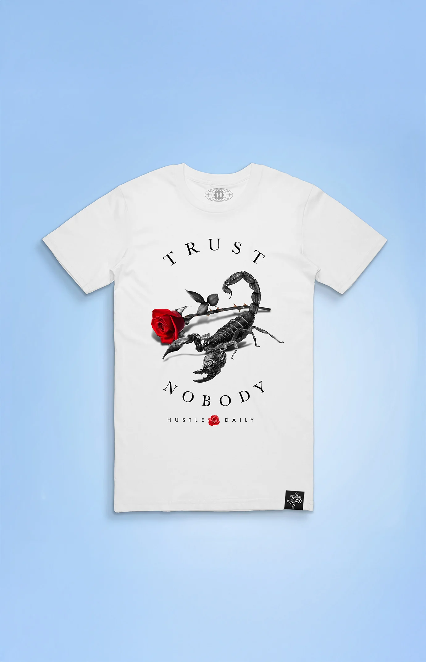 HASTAMUERTE Trust Nobody Scorpion T-Shirt | Pacsun