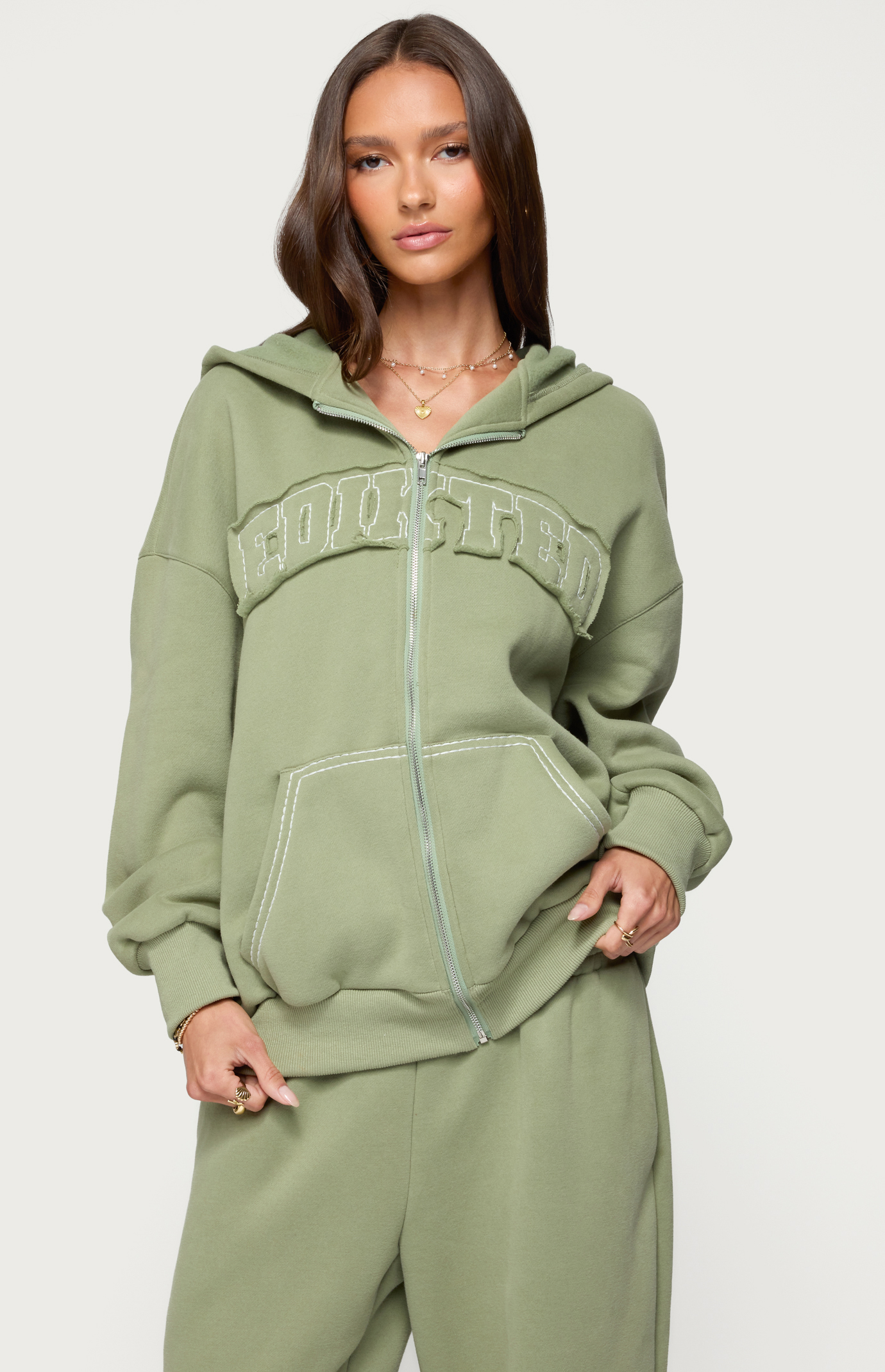 Edikted Forever Edikted Oversized Hoodie | PacSun
