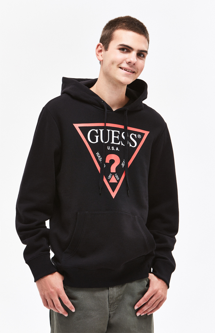 guess pullover hoodies