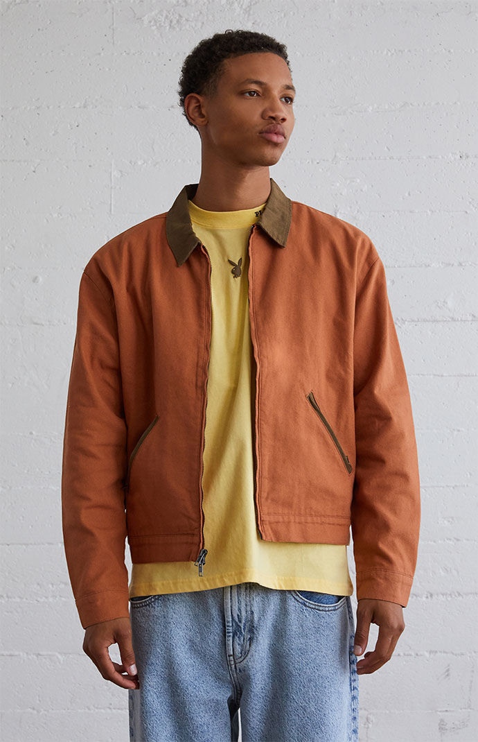 Pacsun brown jacket Clearance