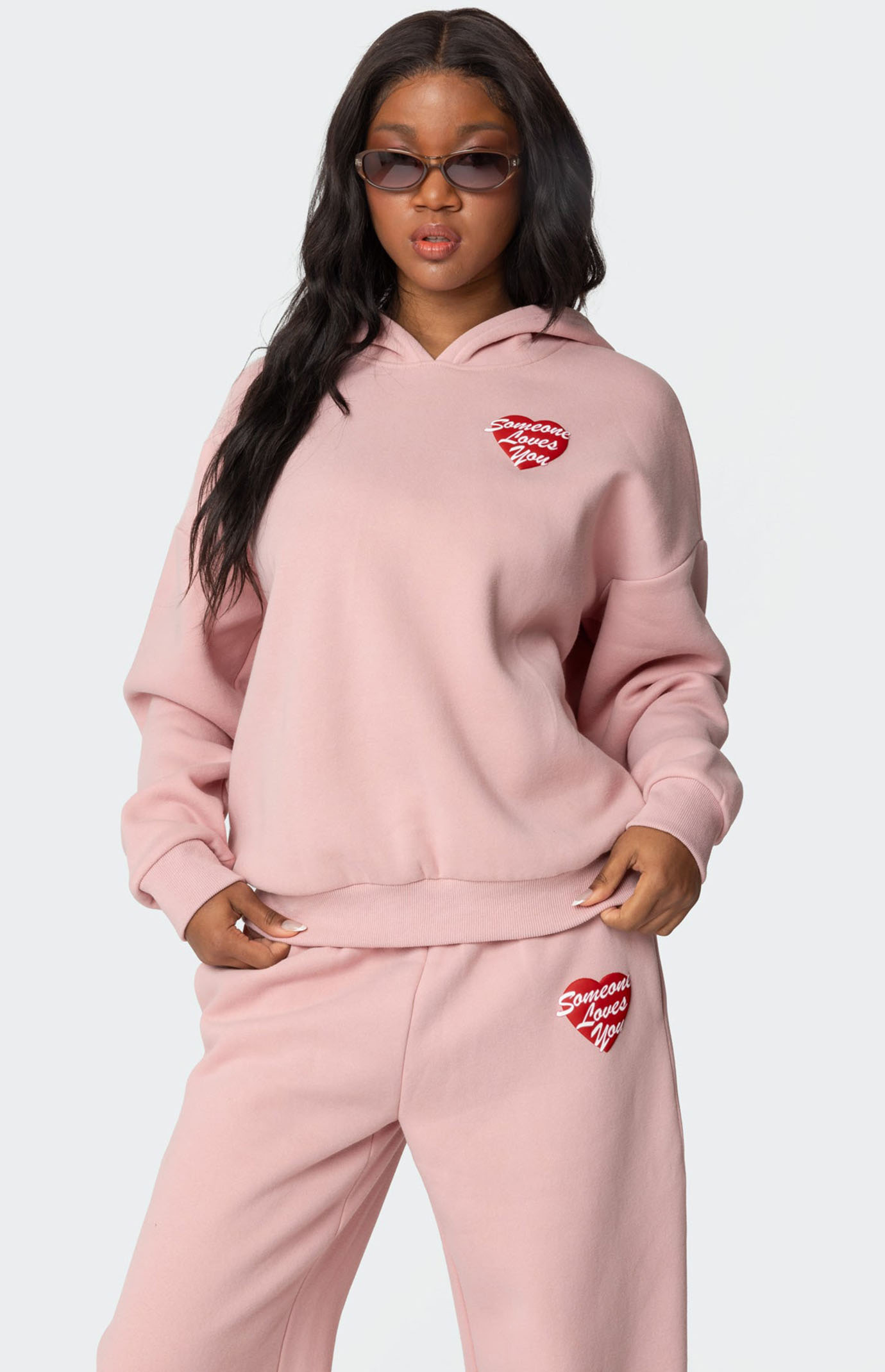 Edikted Someone Loves You Hoodie | PacSun