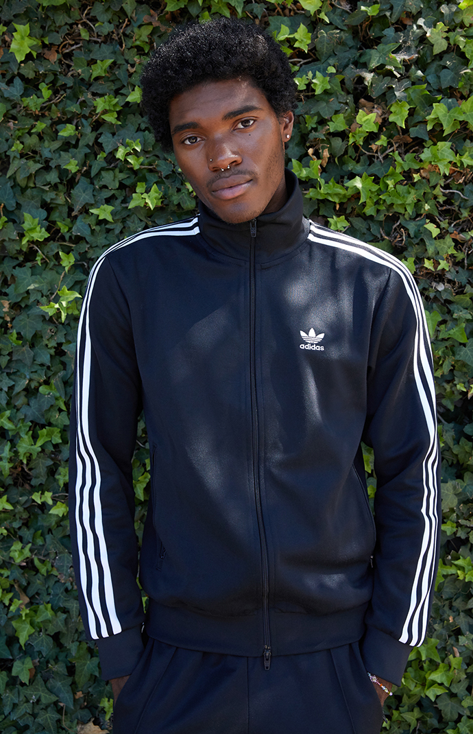 adidas Eco Adicolor Beckenbauer Track Jacket PacSun