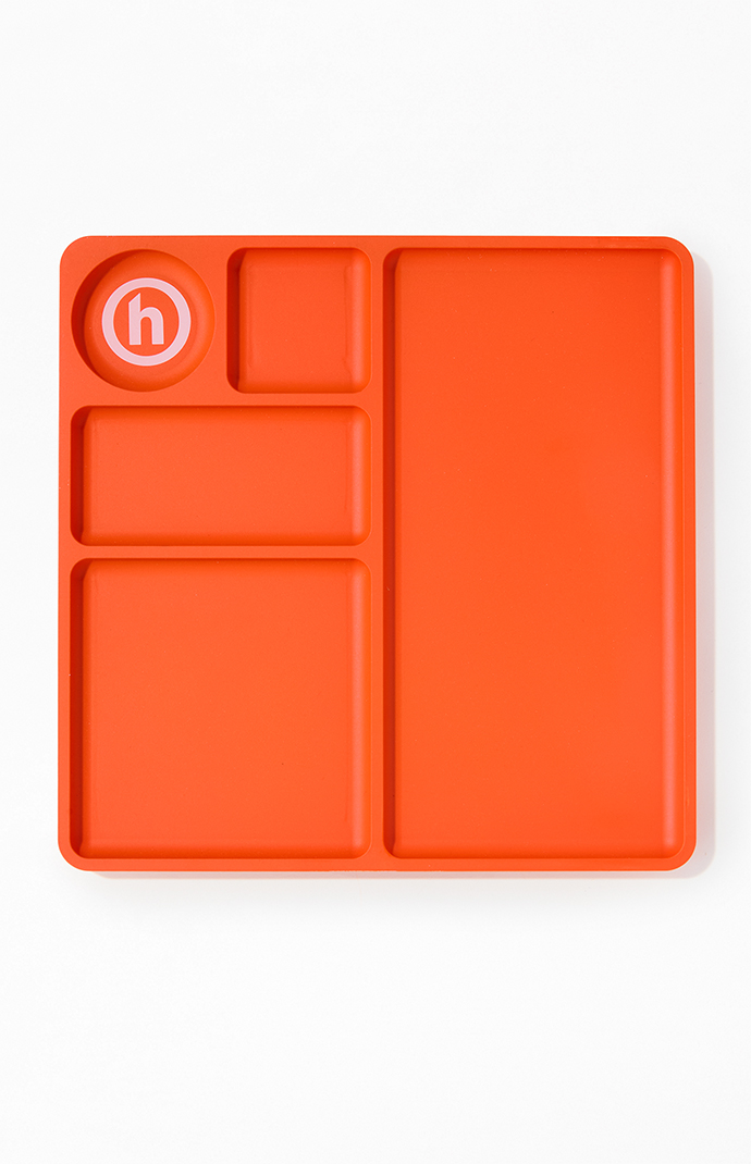 Hidden NY Orange Square Tray | Pacsun