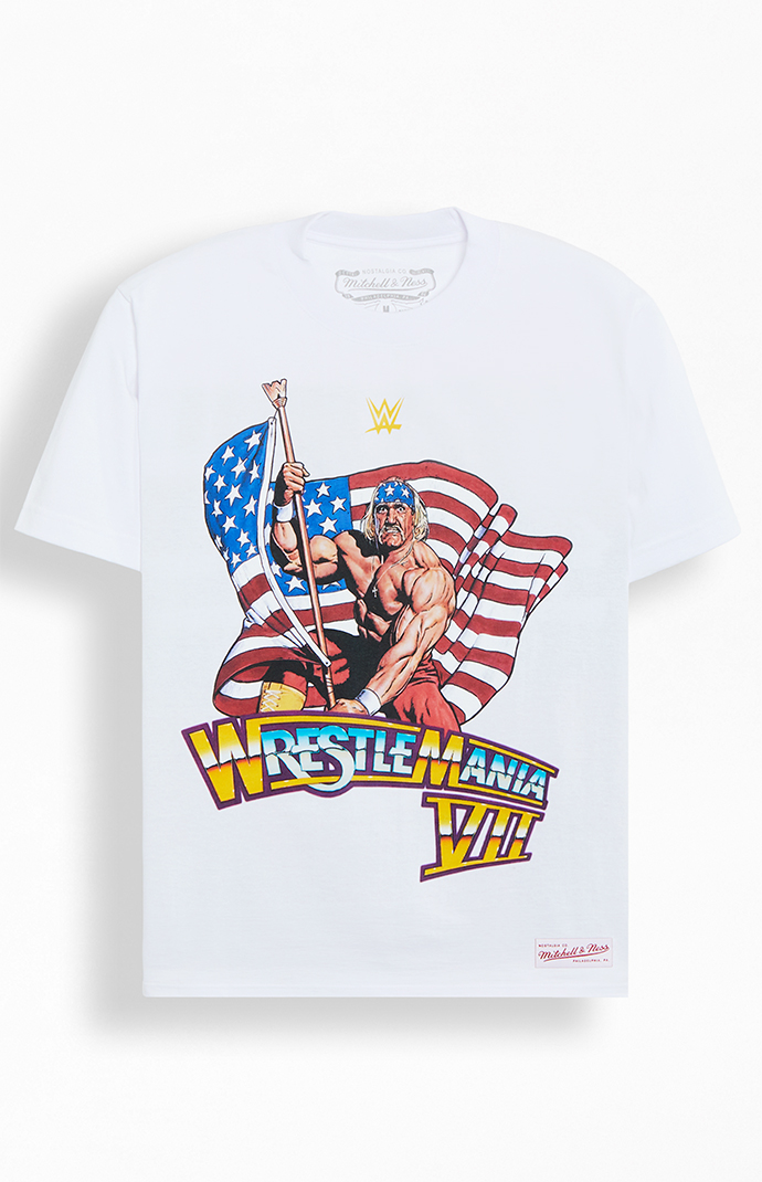 T-shirt Hulk Hogan Catcheur - Toutes Tailles Disponibles - Neuf Avec étiquette - Fabriqué En France