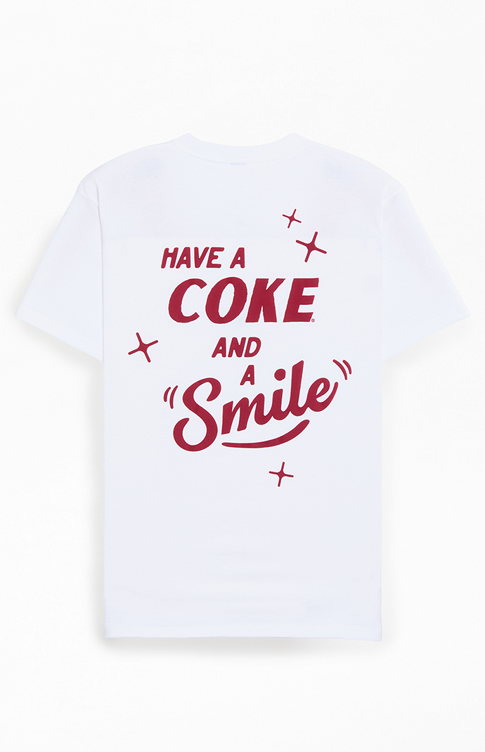 Coca Cola by Pacsun Have A Coke and Smile T-Shirt | Pacsun