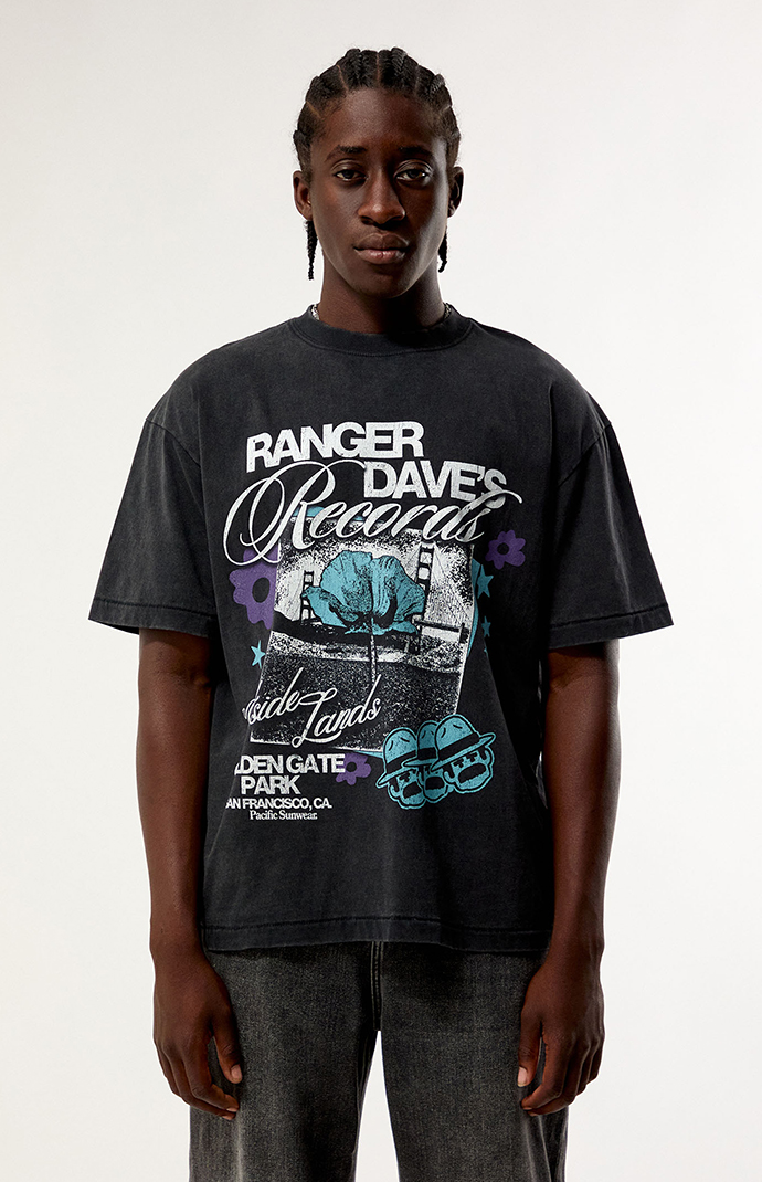 Pacsun x Outside Lands Ranger Dave's Records T-Shirt | Pacsun