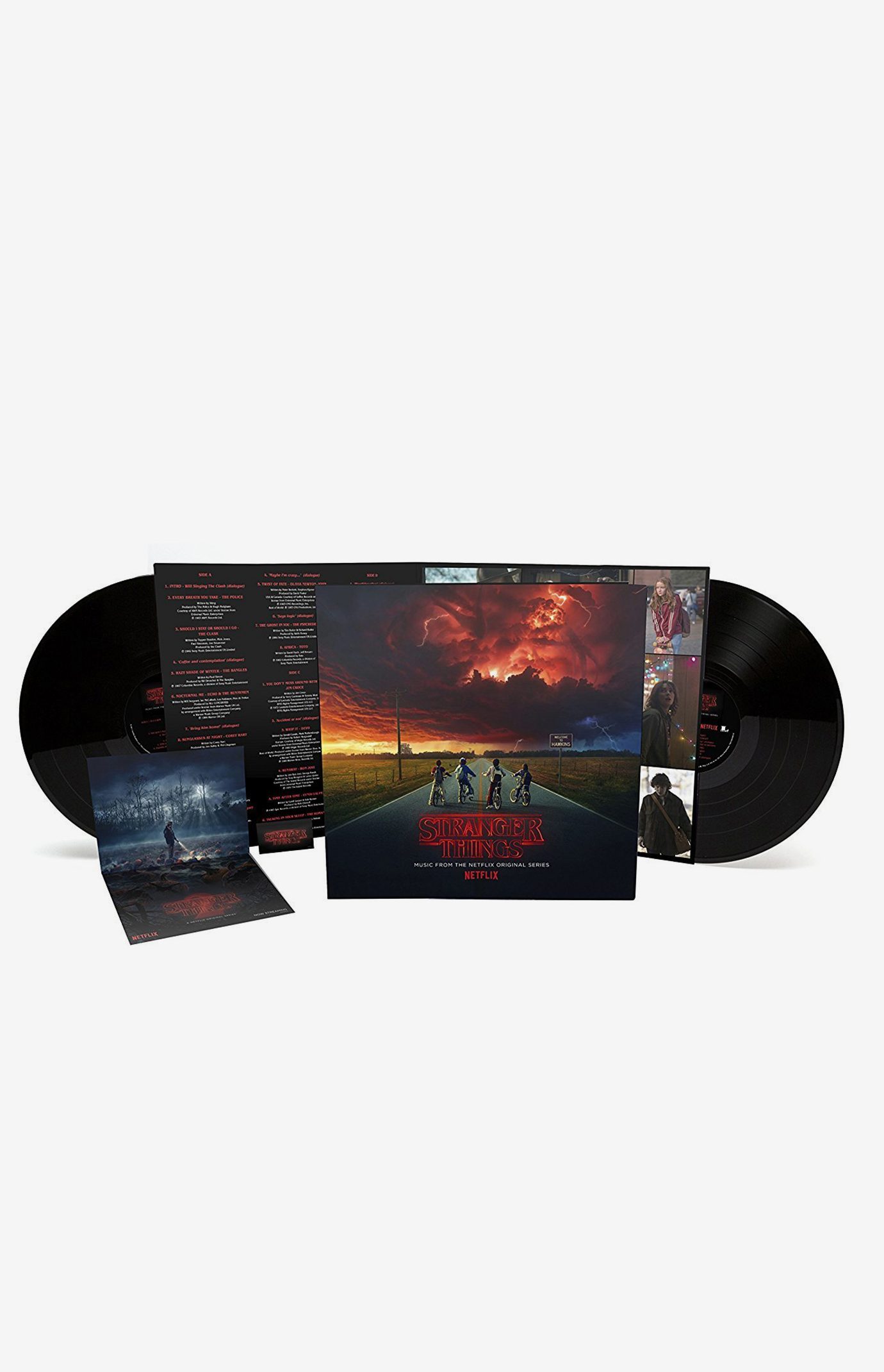 Stranger Things 限定盤 LP Stranger Things: Music from the Netflix Original Series Vinyl