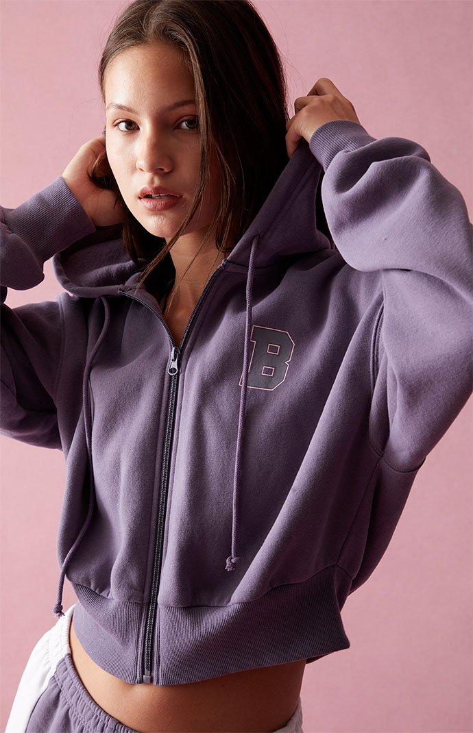 Barbie Workin' Out Zip Hoodie | PacSun