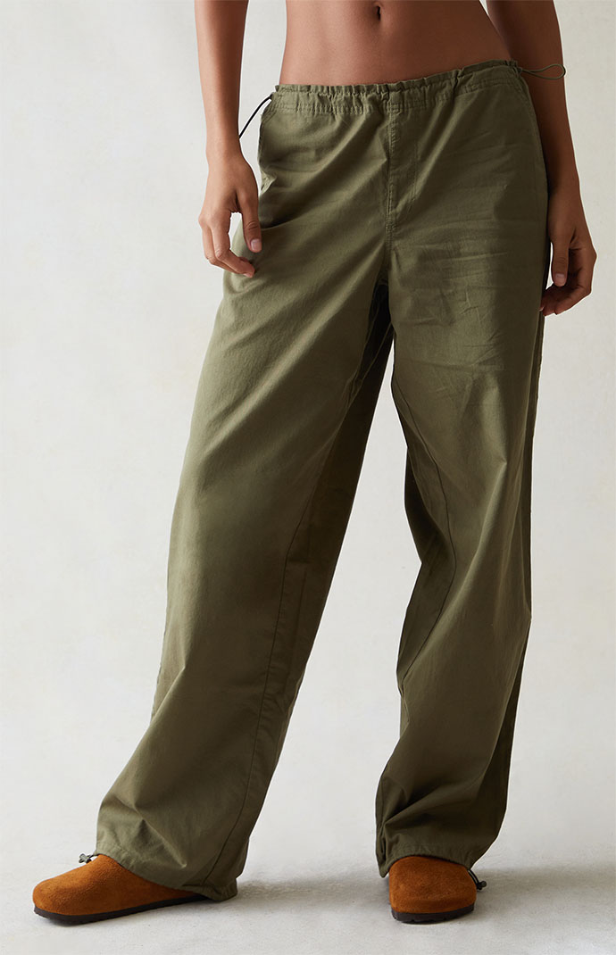 ボトムスその他 PAROSH Women Pants D232215RAISA23068 Green High waisted trousers - P.A.R.O.S.H. - Giordano Boutique