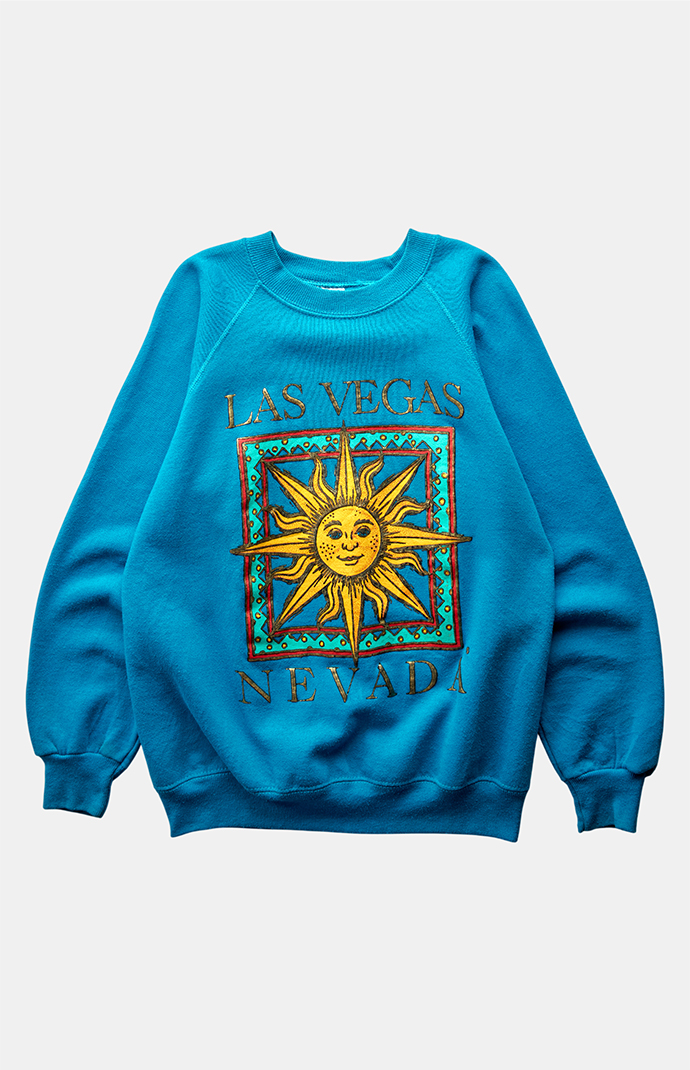 PS VINTAGE 90s Las Vegas Nevada Crew Neck Sweatshirt | Pacsun