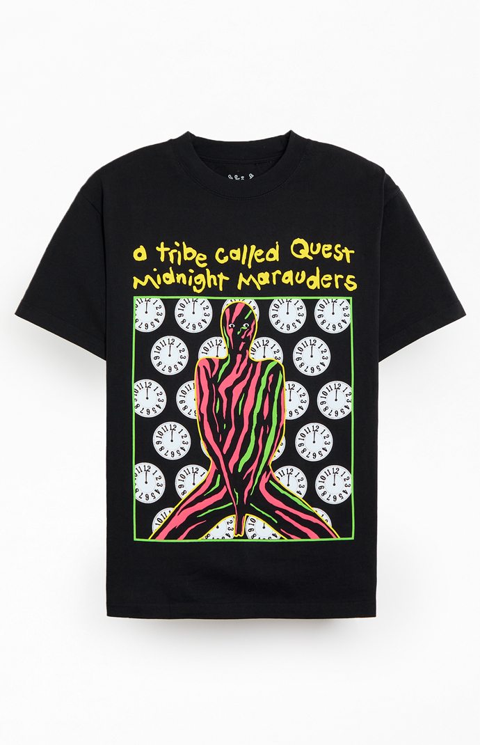 A Tribe Called Quest Midnight Marauders T-Shirt | Pacsun