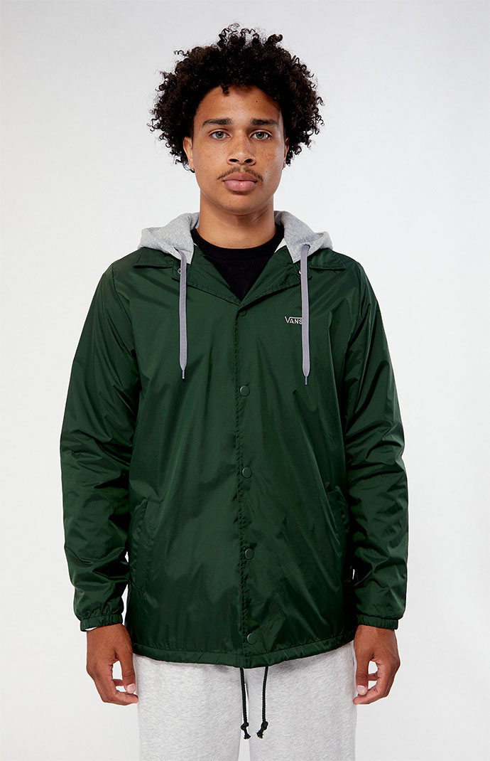 Vans riley coaches top jacket