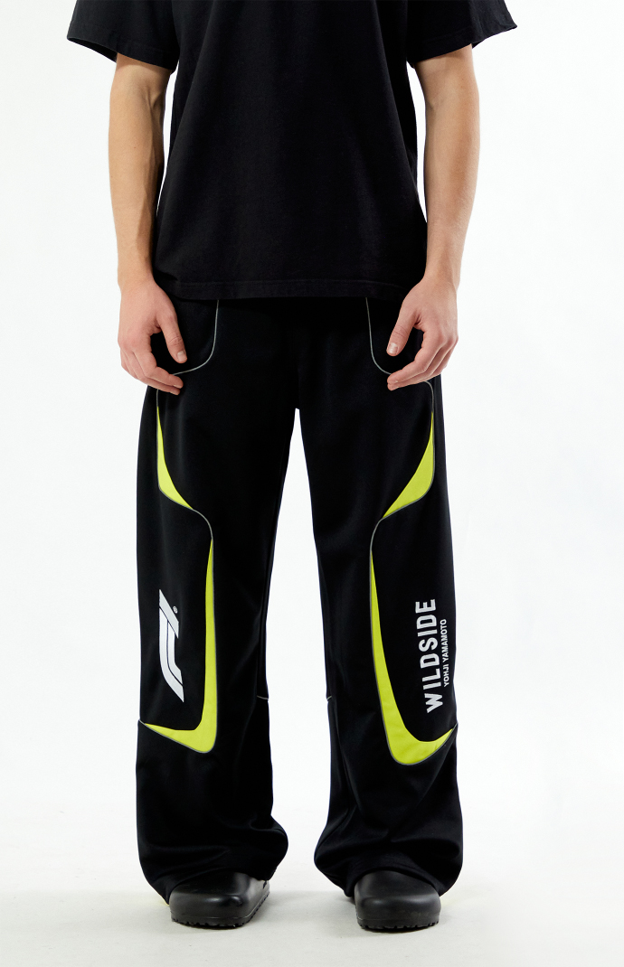 Formula 1 F1 Men's x Wildside Yohji Yamamoto x Pacsun Dynamics Track Pants in Black - Size Small