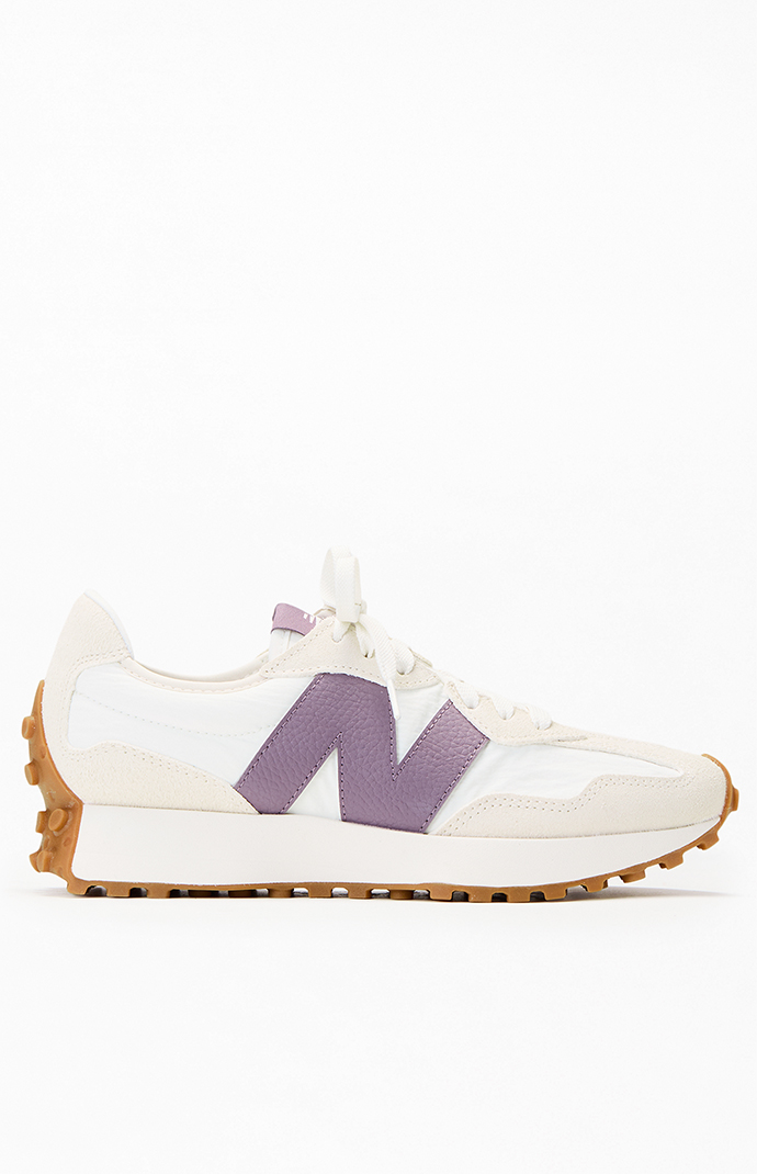 New Balance Women's Purple 327 Sneakers | PacSun