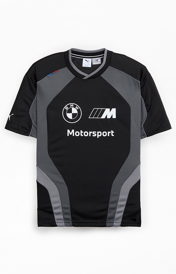 Puma Black BMW Motorsport Lifestyle Jersey | Pacsun