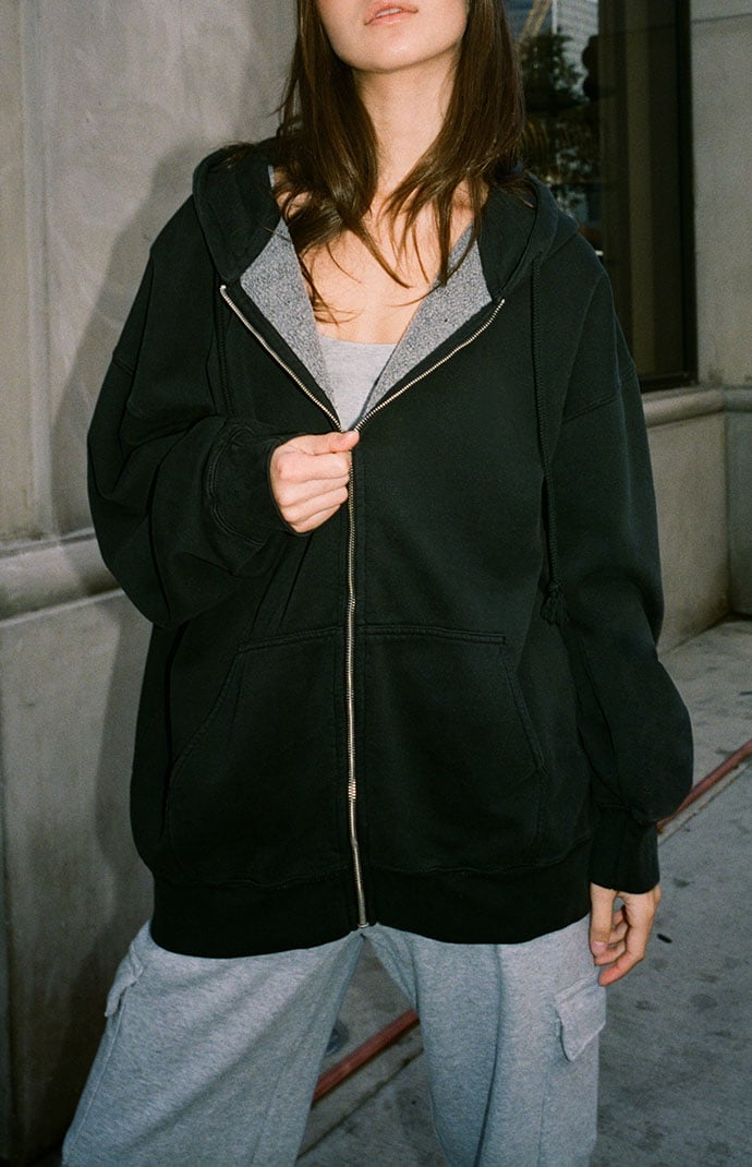 Christy hoodie black online
