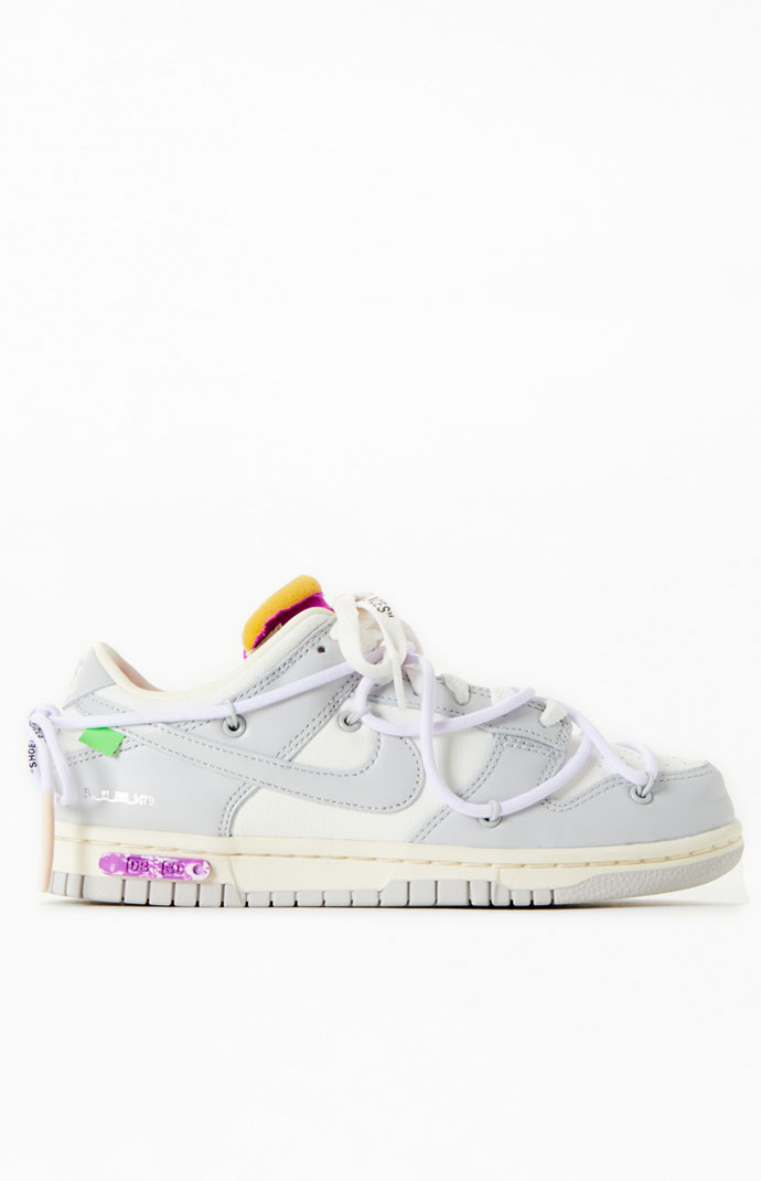 Nike Dunk Low x Off-White Lot 03 of 50 Shoes | PacSun