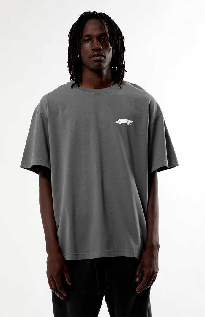 Formula 1 x Pacsun Spain Mosaic T-Shirt | Pacsun