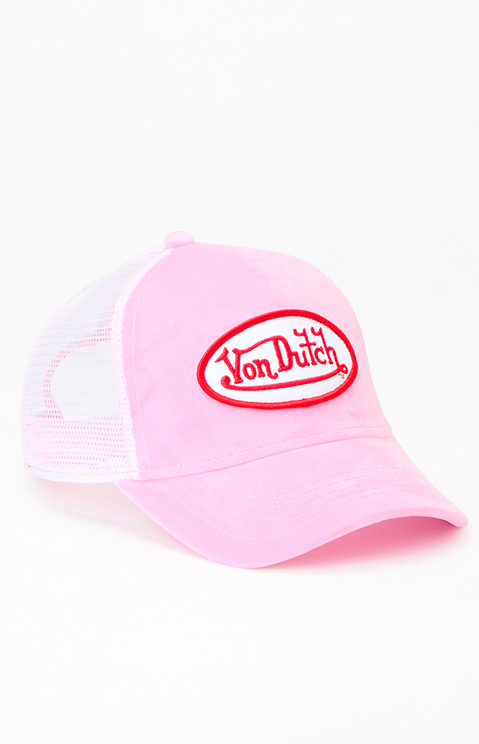 Vondutch サテンキャップ ピンク y2k Vondutch サテンキャップ ピンク y2k
