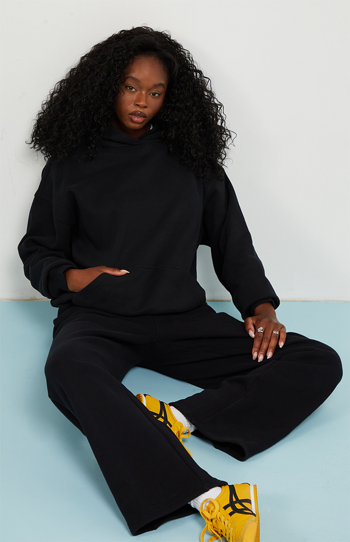 Pacsun Ultra Soft Fleece Core Washed Pullover Hoodie | Pacsun