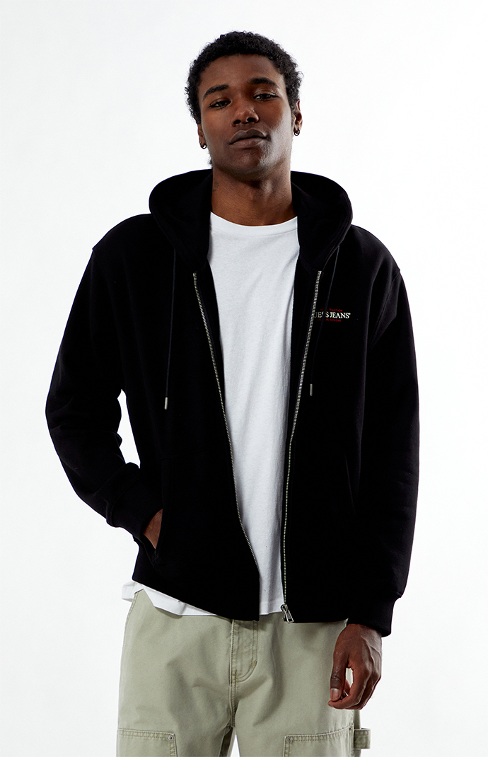 Guess Jeans American Tradition Full Zip Hoodie | PacSun