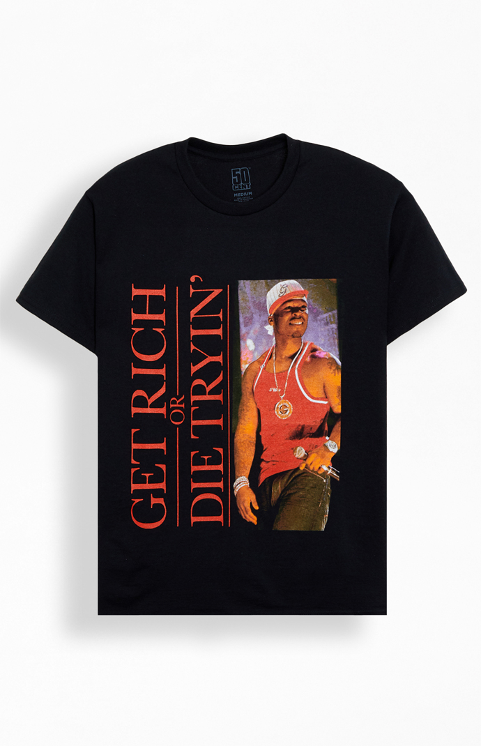 50セント 50cent Get Rich or Die Tryin Tシャツ 楽天市場】50 Cent / Get Rich or Die Tryin' Tee (Black