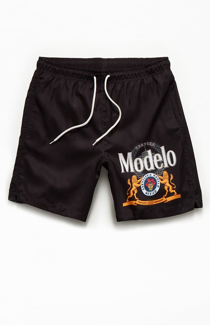 BQ MONOGRAM swim trunks