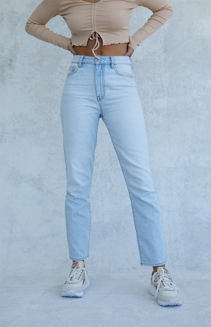 Pacsun mom new arrivals jeans