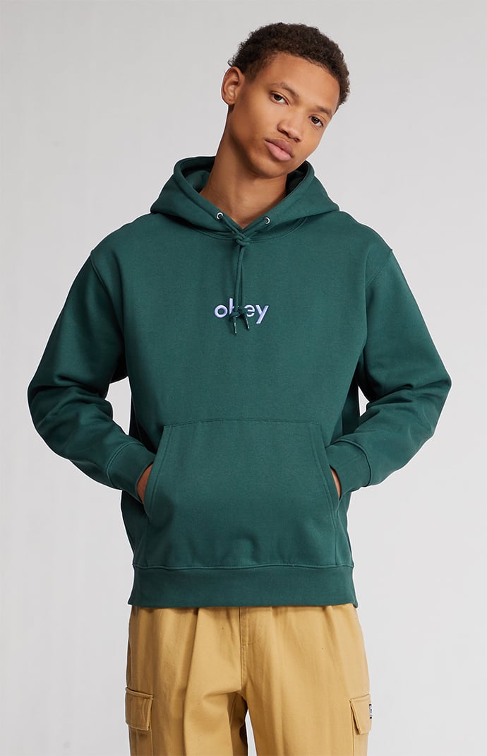 Pacsun obey hoodie 2025