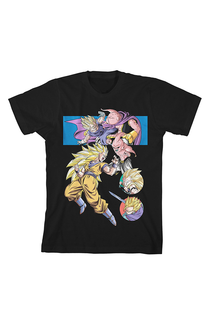 Kids Dragon Ball Z Majin Buu T-Shirt 