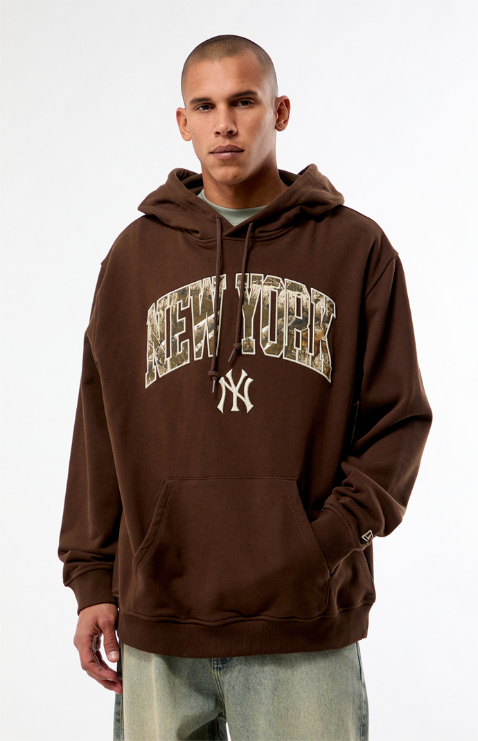 New Era NY Yankees Real Tree Camo Hoodie | Pacsun