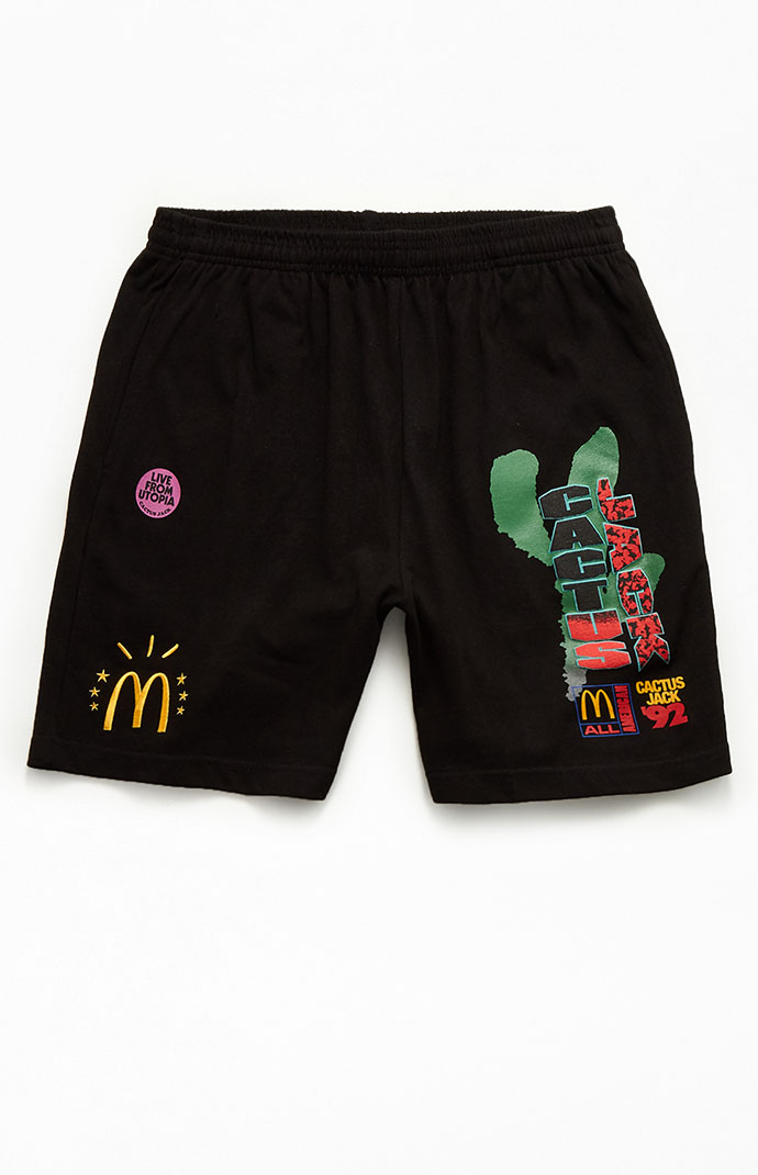 激レアTravis Scott x McDonald's ショーツ  Mサイズ
