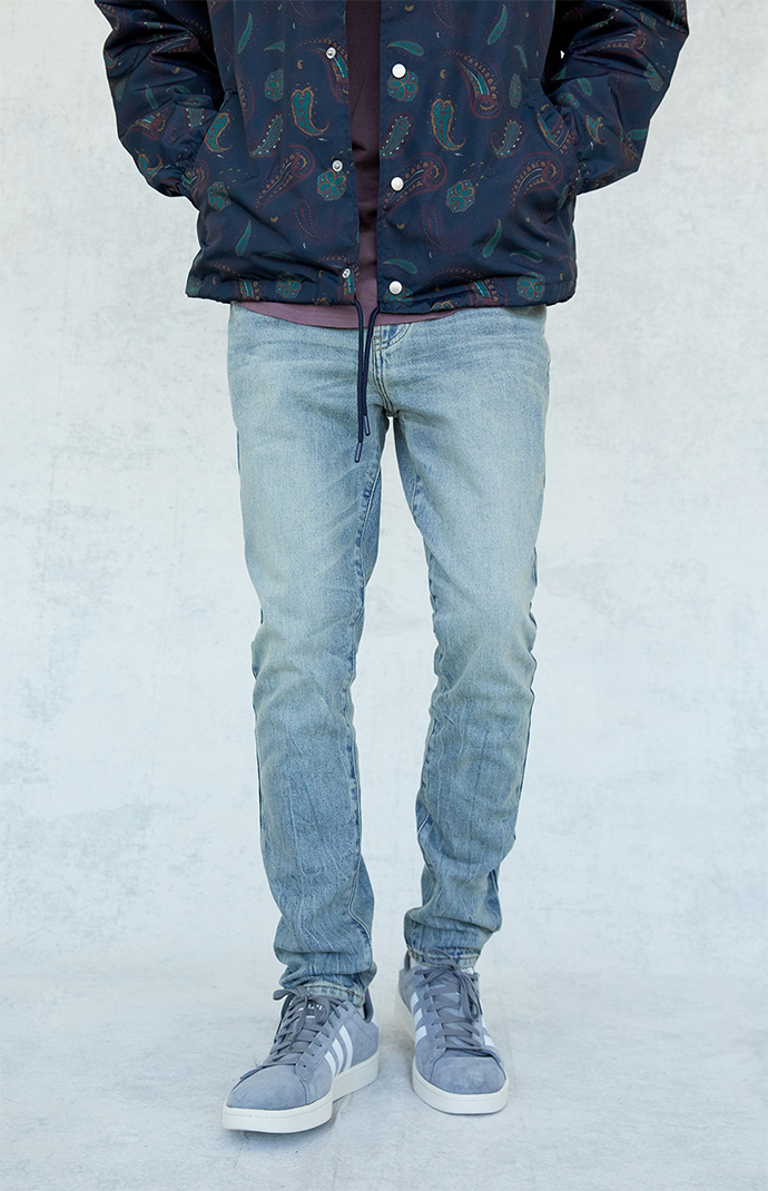PacSun Light Indigo Stacked Skinny 