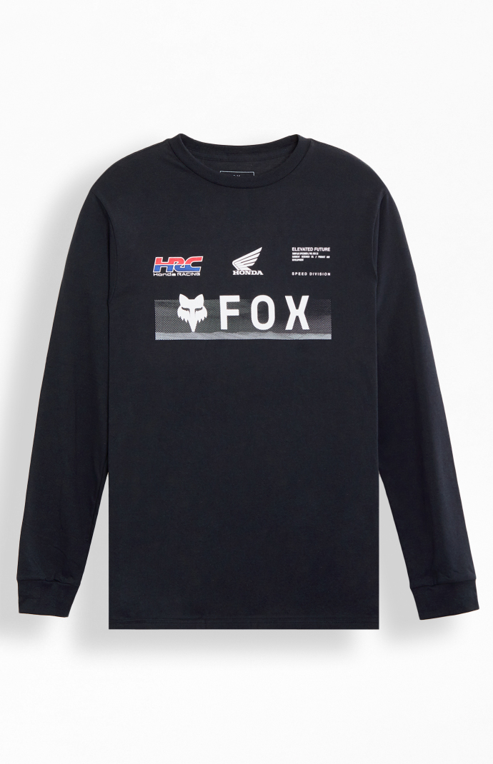【U LAN】(UNISEX) Honda Washed Printing Long Sleeve Boys Long Sleeve Outdoor Shirt | Waxhead Sun Defense
