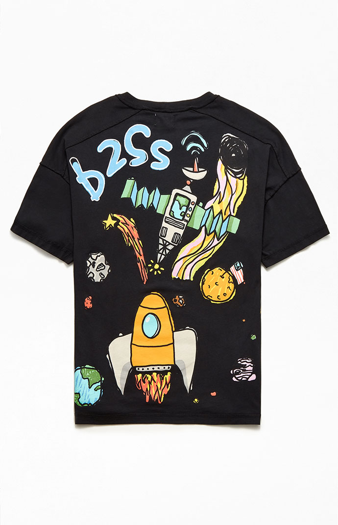 motto medarbejder under b2ss Space Camp T-Shirt | PacSun