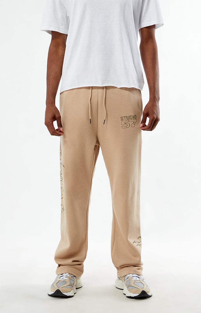 【CPGN STUDIO】Three Tuck Balloon Sweatpants Signature Balloon Joggers – Estudio Niksen