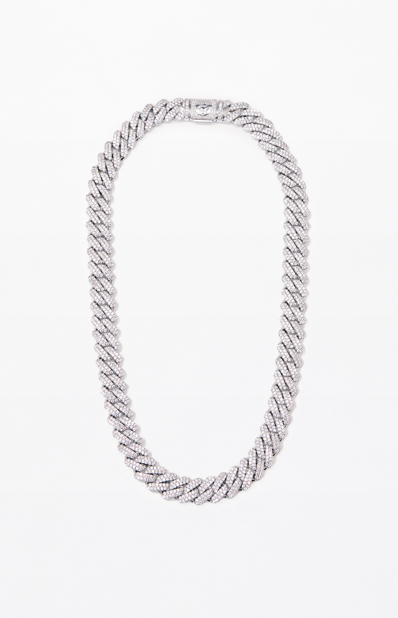 King Ice Diamond Cut Cuban Necklace | PacSun