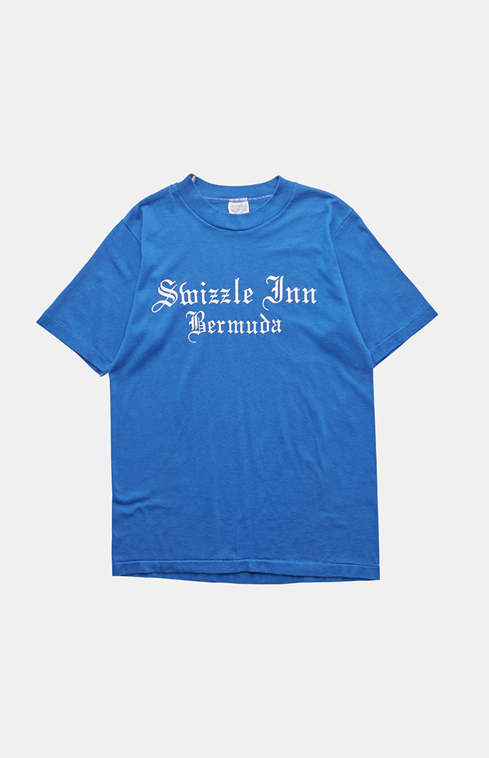 PS VINTAGE 80s Swizzle Inn Bermuda Graphic T-Shirt | Pacsun
