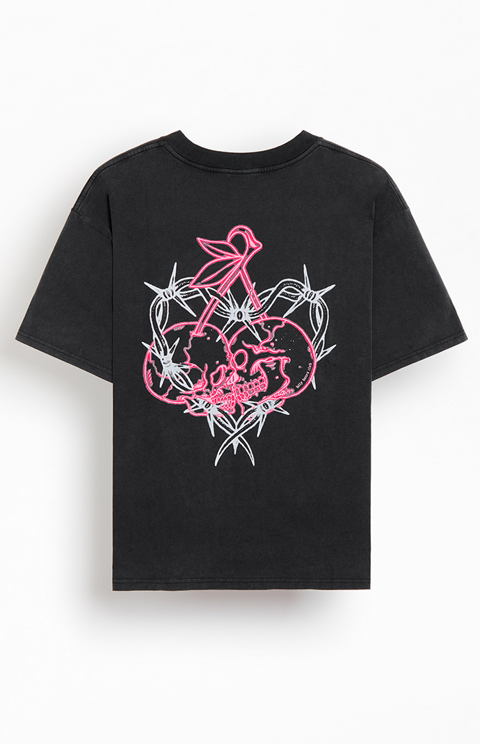 Billy Bones Club Till Death Cherry Skull T-Shirt | Pacsun