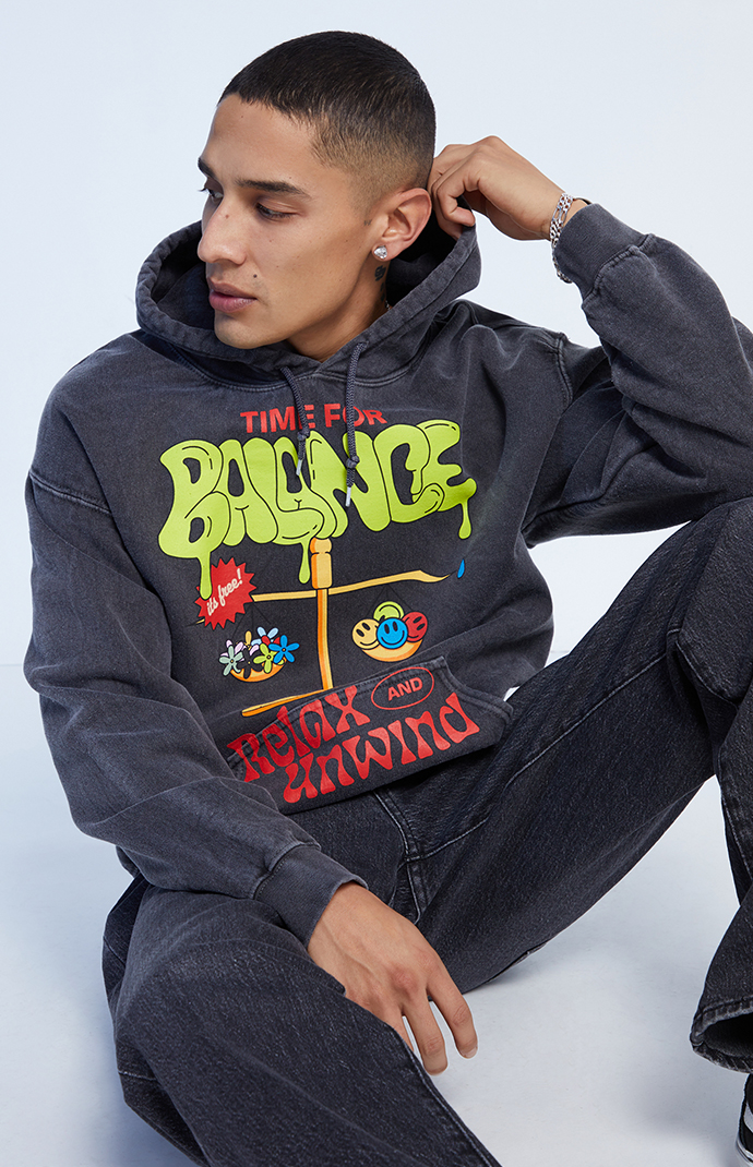 Pacsun Balance Vintage Hoodie | PacSun