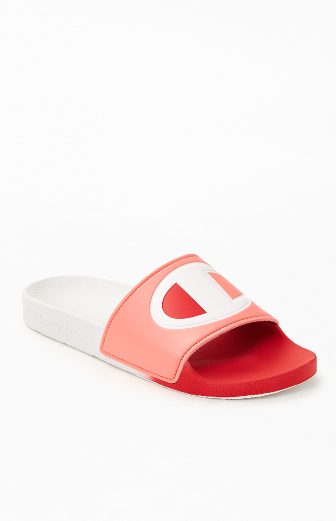 Groovy papaya discount champion slides