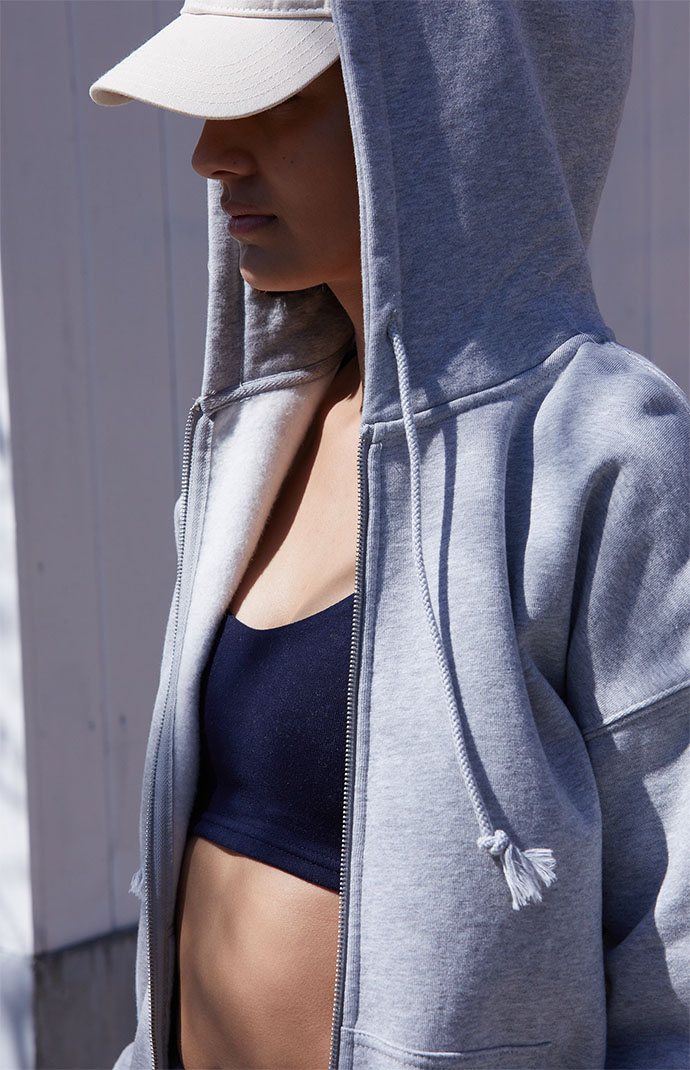 Pacsun zip outlet up hoodies