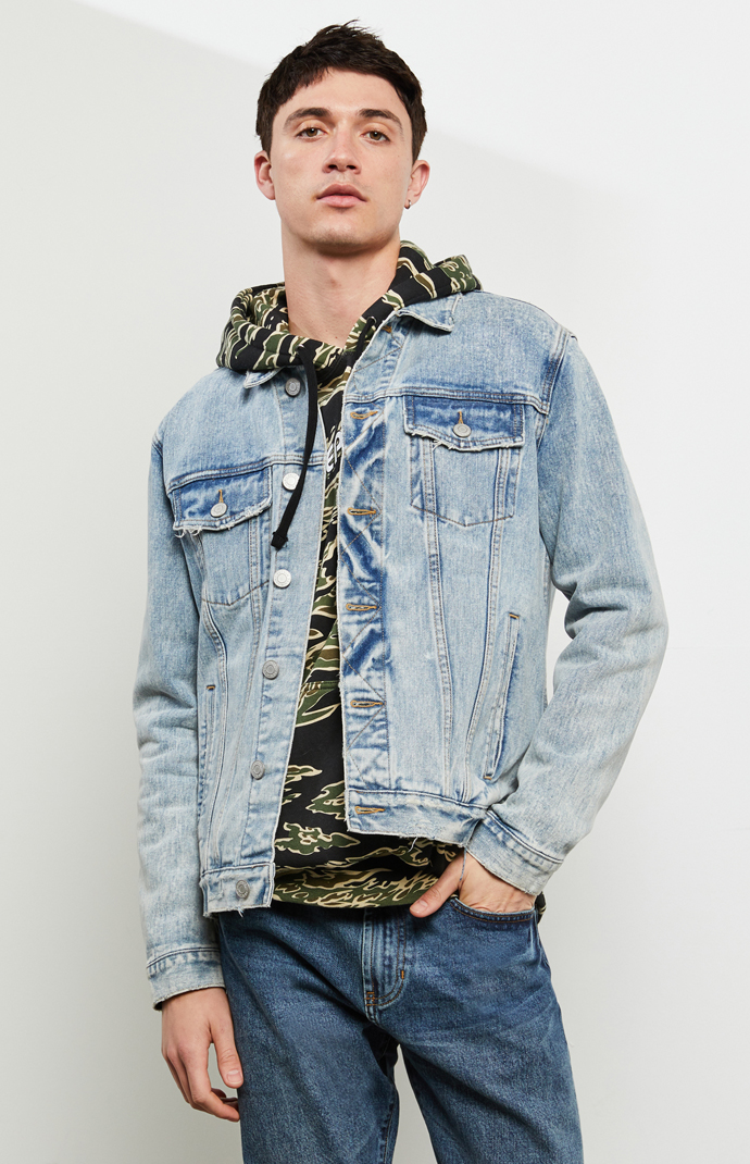 pacsun jean jacket