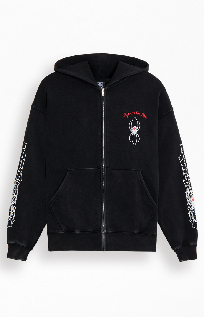 West Coast Choppers Widow Maker Full Zip Hoodie | Pacsun