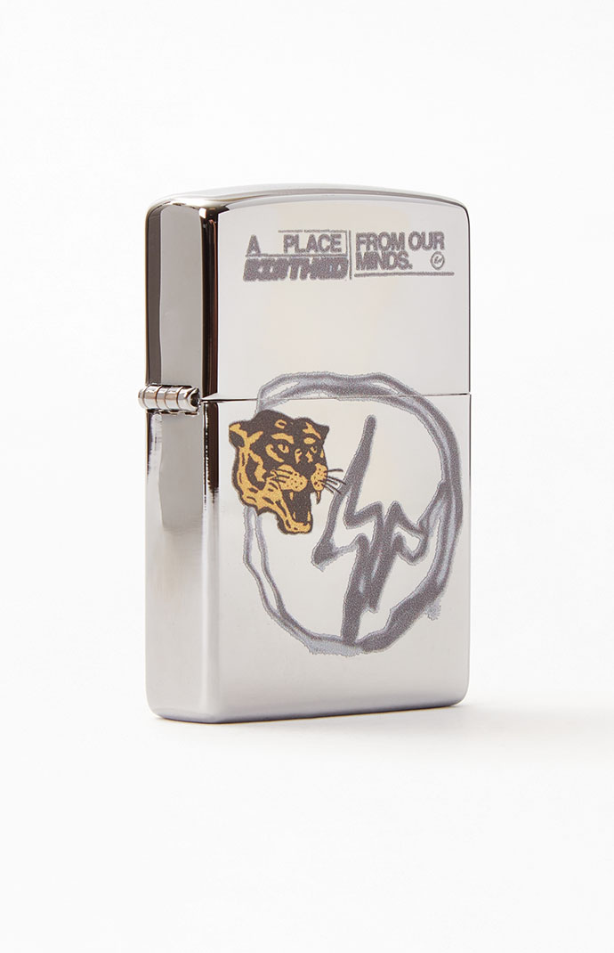 Travis Scott Cactus Jack x Fragment From Our Minds Zippo Lighter 