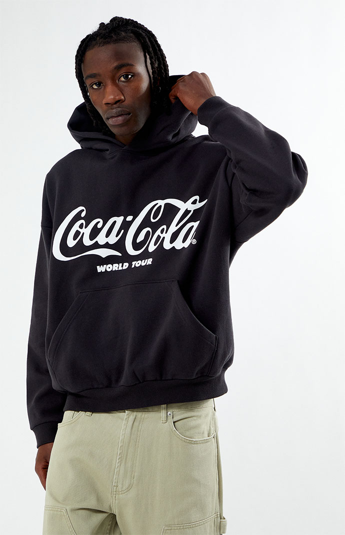 Coca cola hoodie pacsun deals