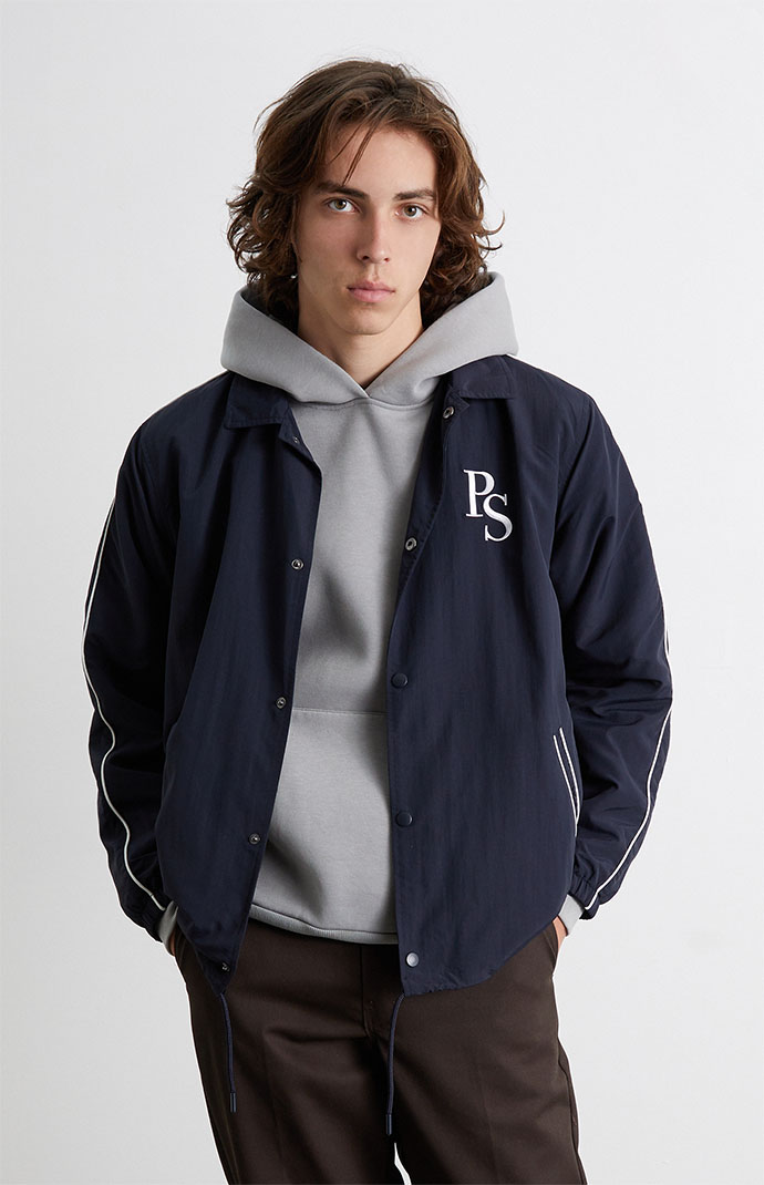 vervolgens Leeg de prullenbak Golf PacSun Light Coach Jacket | PacSun